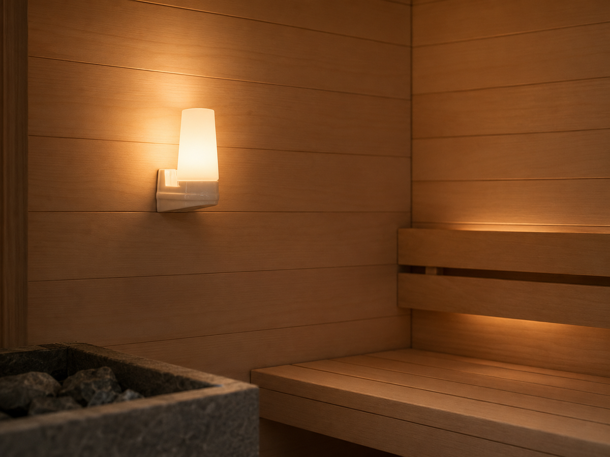 Sauna Lighting Collection