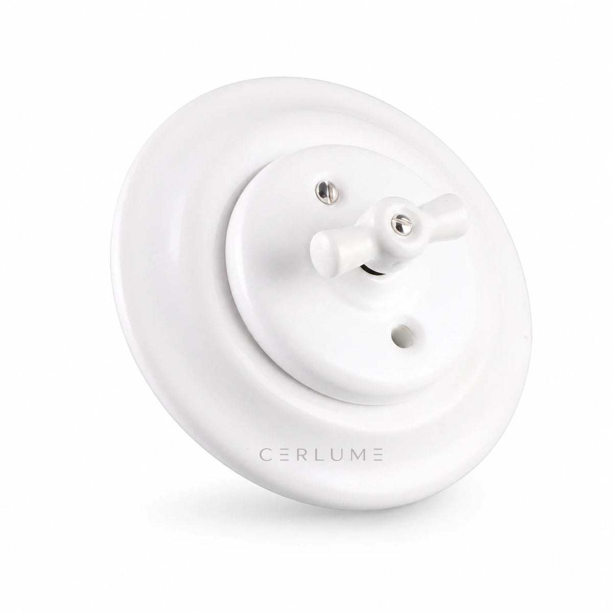 Flush-Mounted Ceramic Rotary Switch — Cross Control