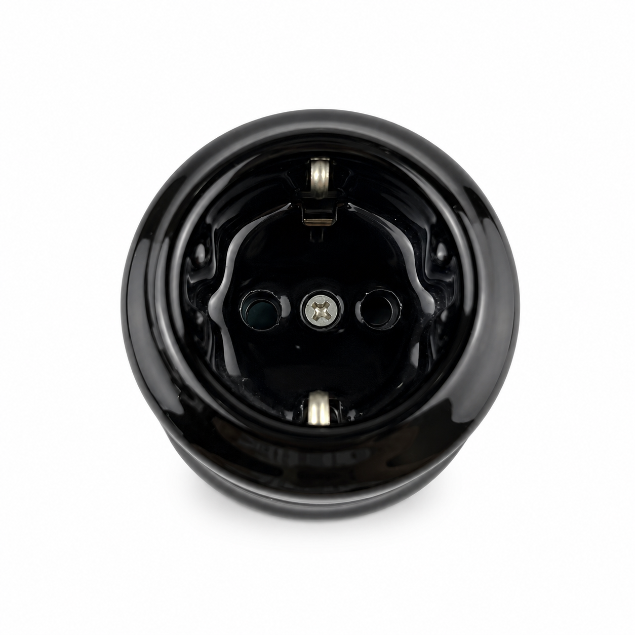 Surface-Mounted Ceramic Schuko Socket Outlet — Model 305
