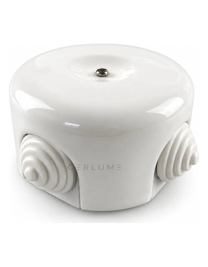 Surface-Mounted Ceramic Junction Box