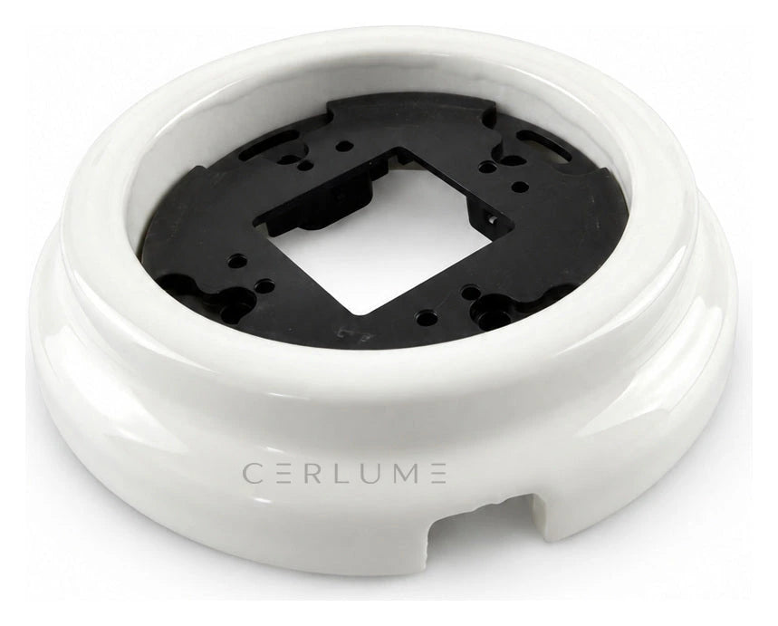 1-Gang Surface-Mounted Ceramic Base
