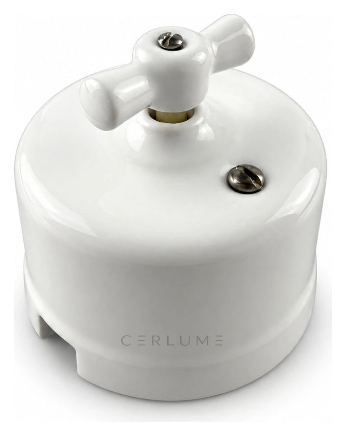 Surface-mounted ceramic rotary switch
