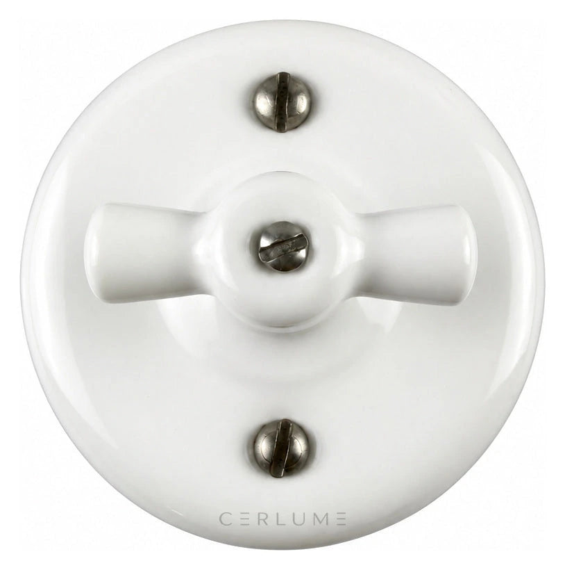 Surface-Mounted Ceramic Rotary Switch — Two-Way