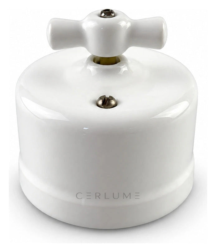 Surface-Mounted Ceramic Rotary Switch — Cross Control