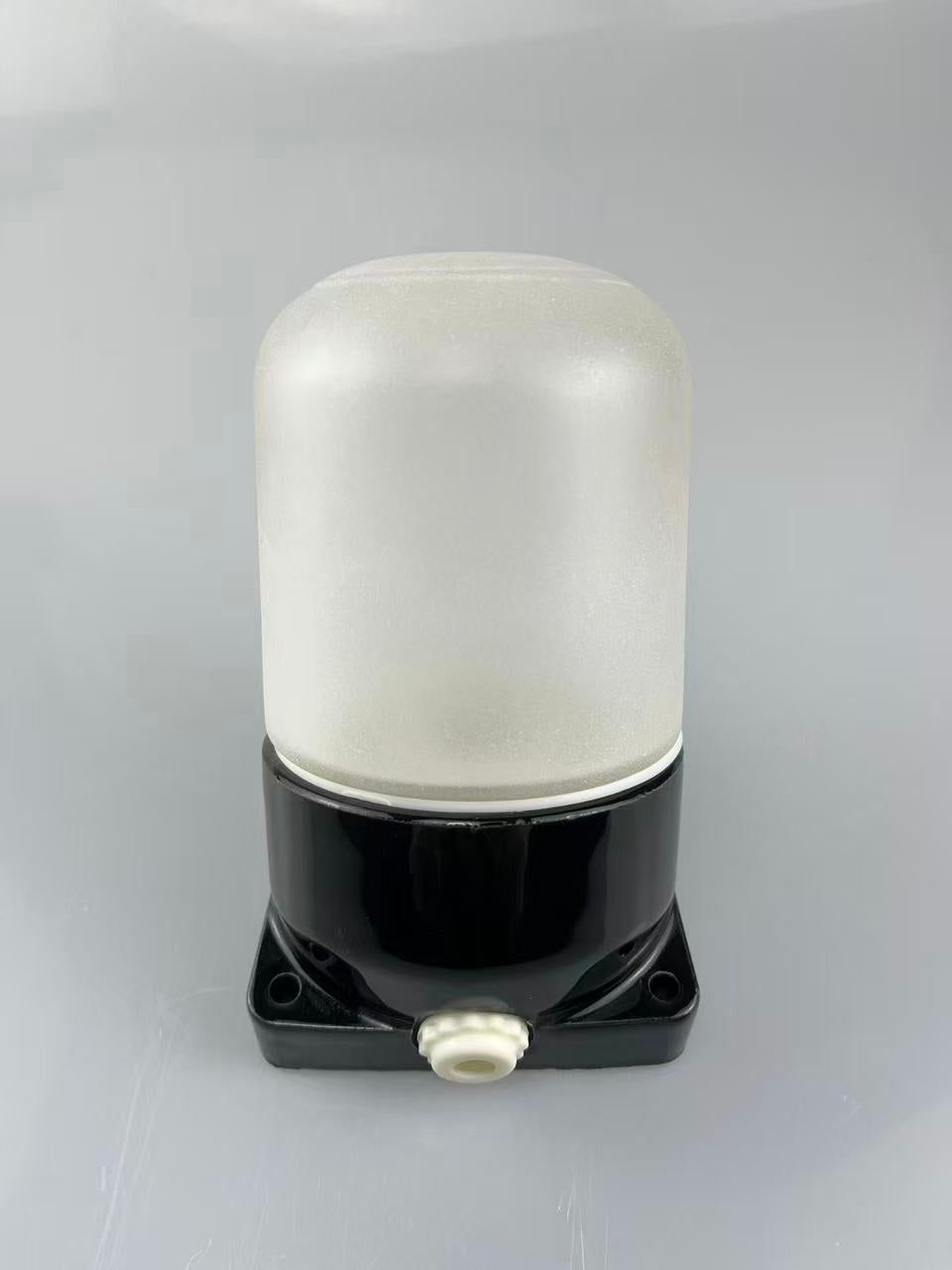 Angled Wall-Mounted Ceramic Sauna Light — Model 401