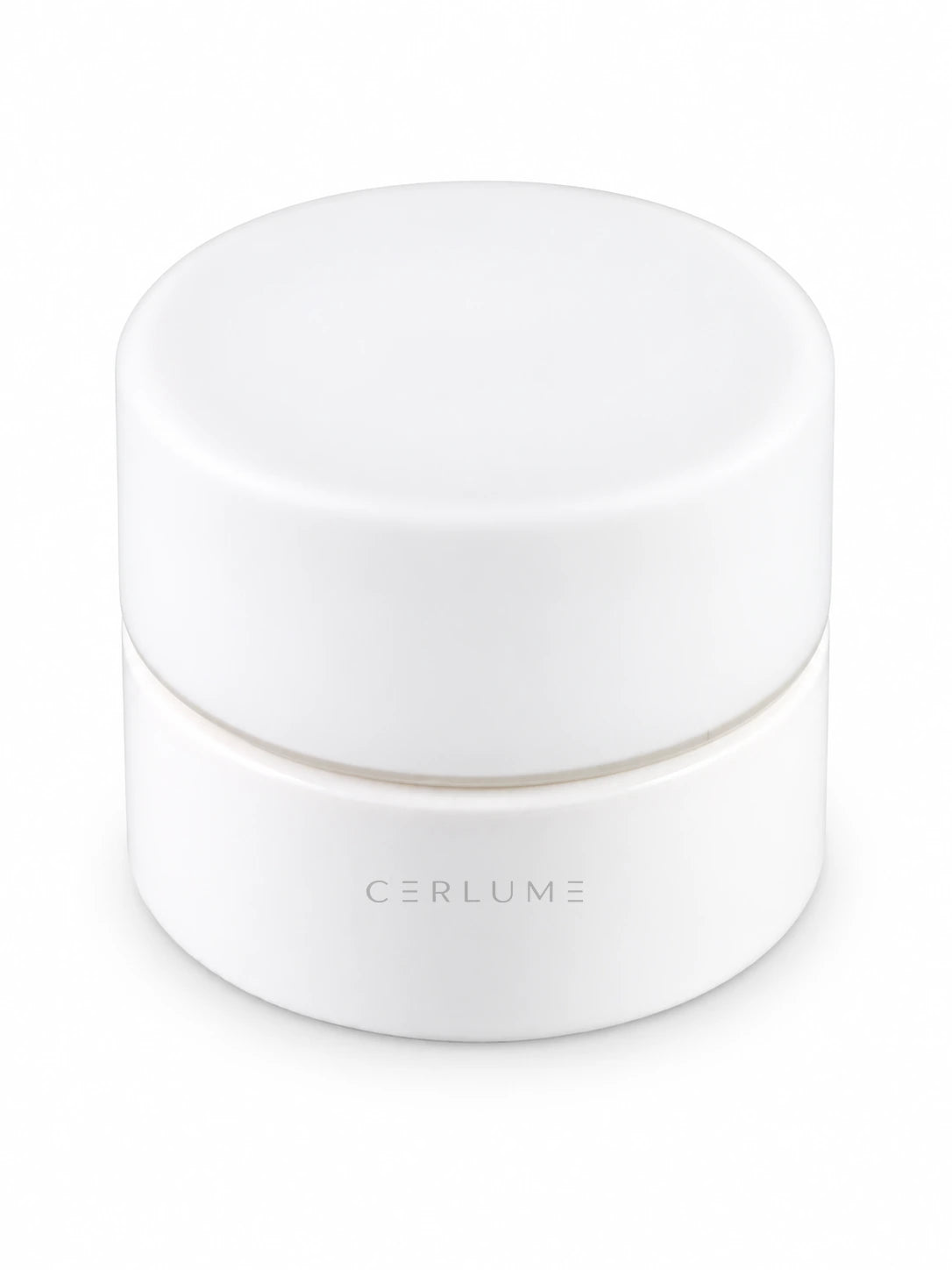 Cylindrical ceramic sauna light