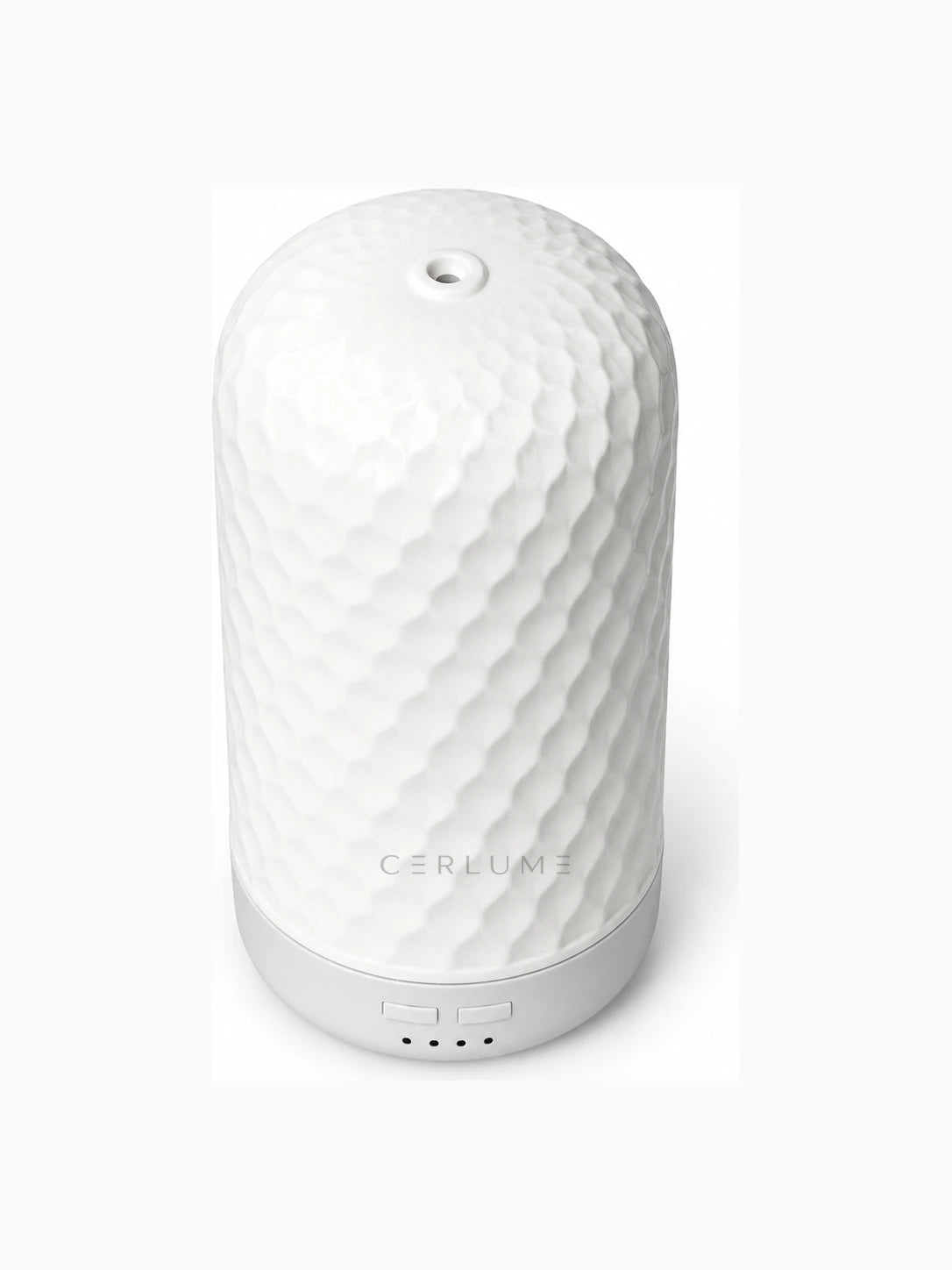 Scale-relief ceramic aroma diffuser