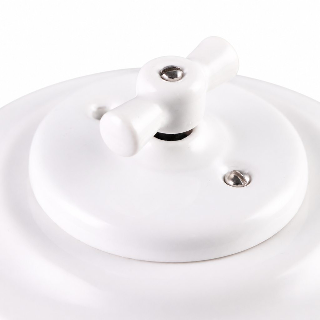 Flush-Mounted Ceramic Rotary Switch — Model 307