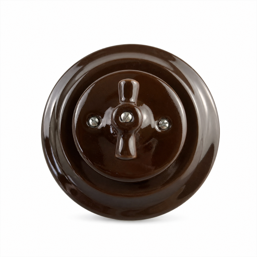 Flush-Mounted Ceramic Rotary Switch — Model 308
