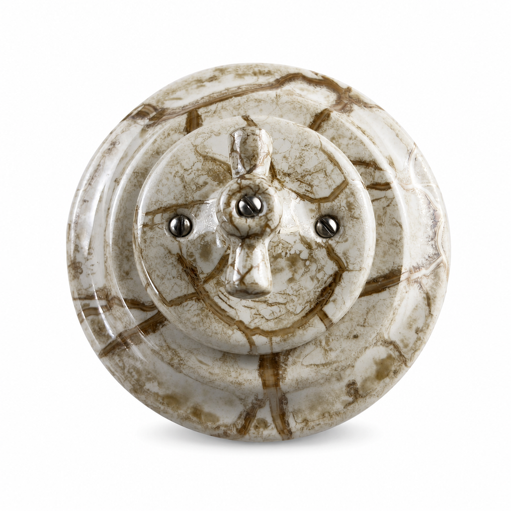 Flush-Mounted Ceramic Rotary Switch — Model 306