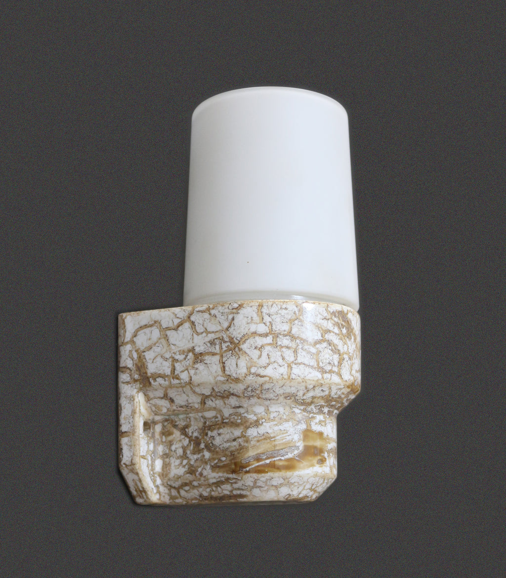 L-Shaped Wall-Mounted Ceramic Sauna Light — Model 403