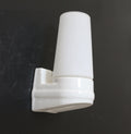L-Shaped Single-Lamp Ceramic Sauna Light — Model 405