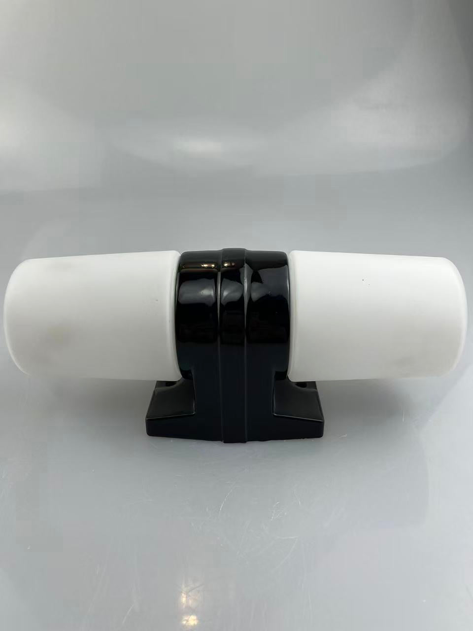 T-Shaped Twin-Lamp Ceramic Sauna Light — Model 404