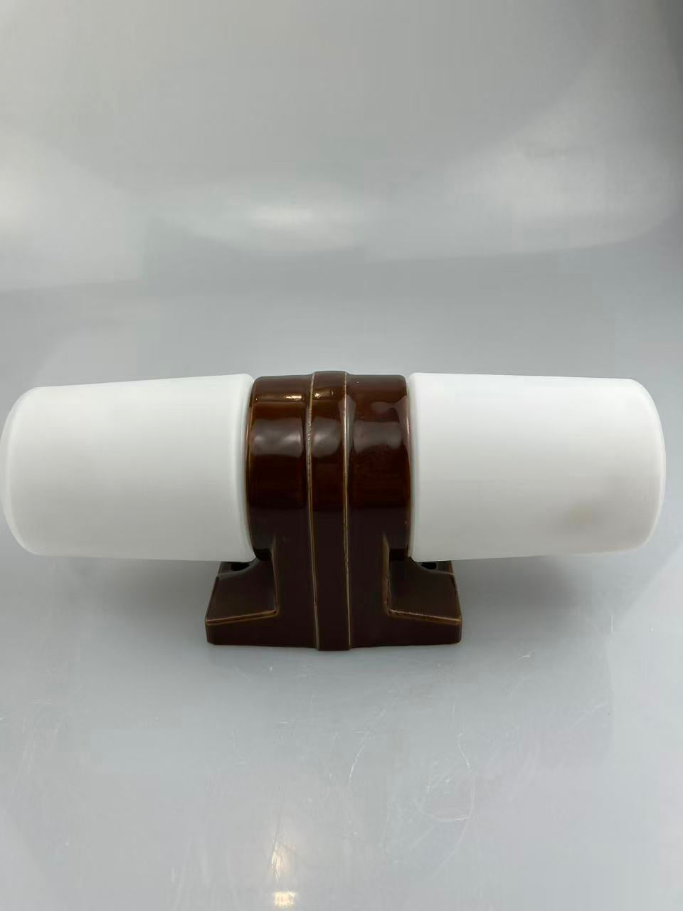 T-Shaped Twin-Lamp Ceramic Sauna Light — Model 404