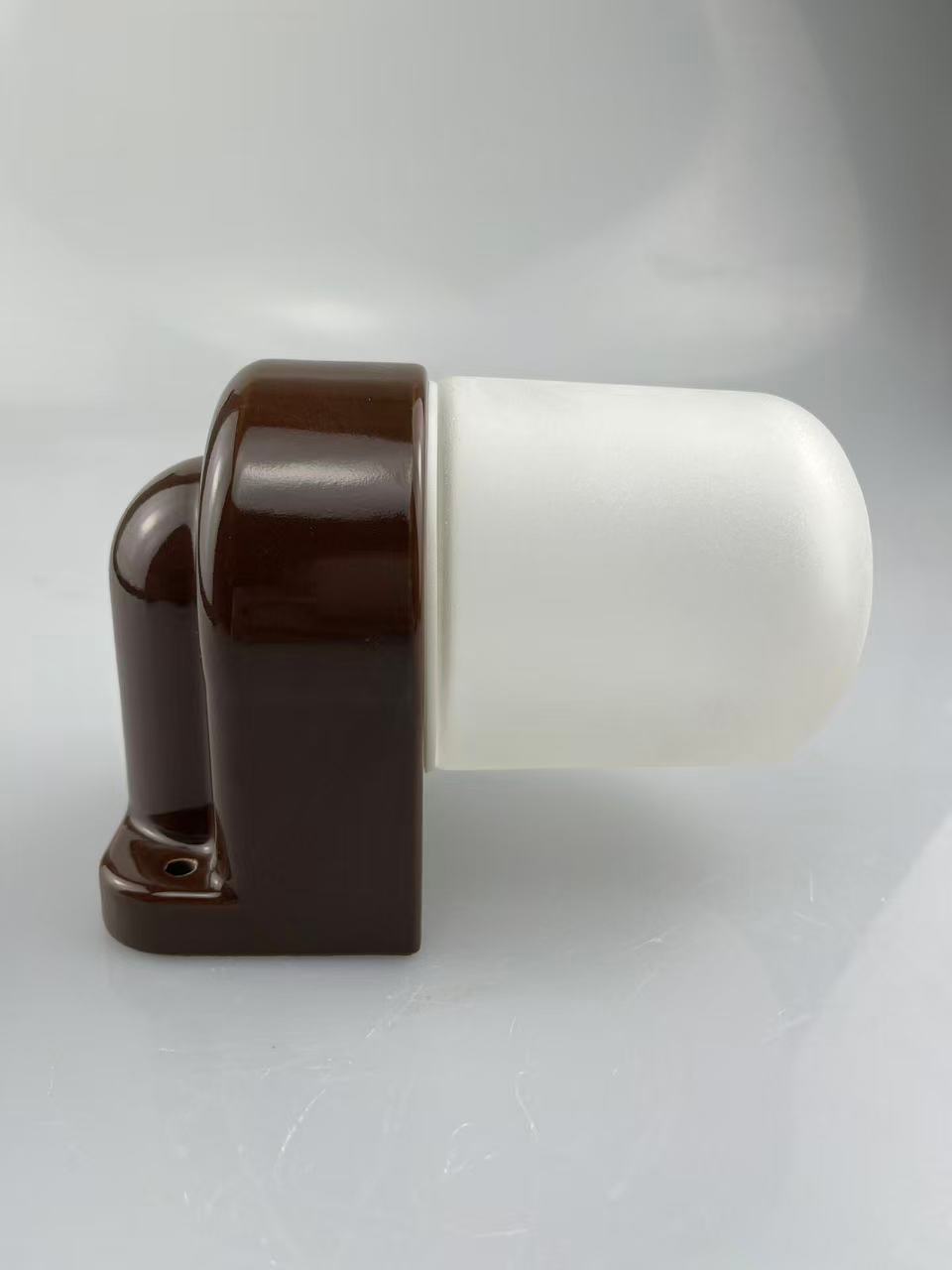 L-Shaped Wall-Mounted Ceramic Sauna Light — Model 402