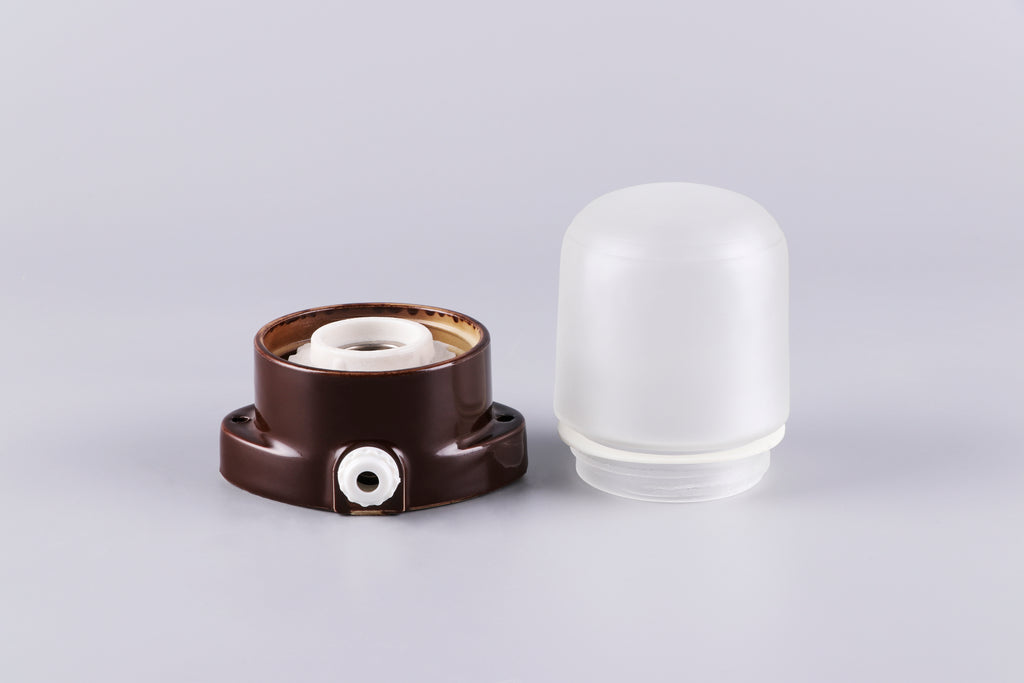Ceiling-Mounted Ceramic Sauna Light — Model 400