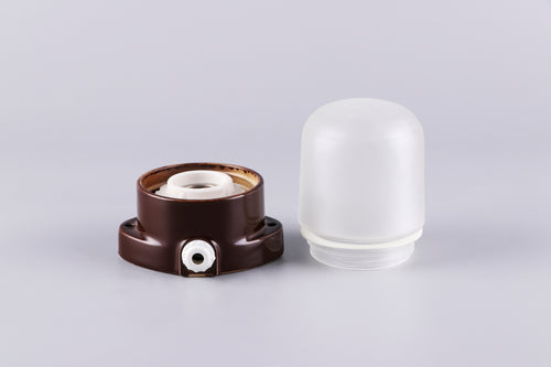 Ceiling-Mounted Ceramic Sauna Light — Model 400