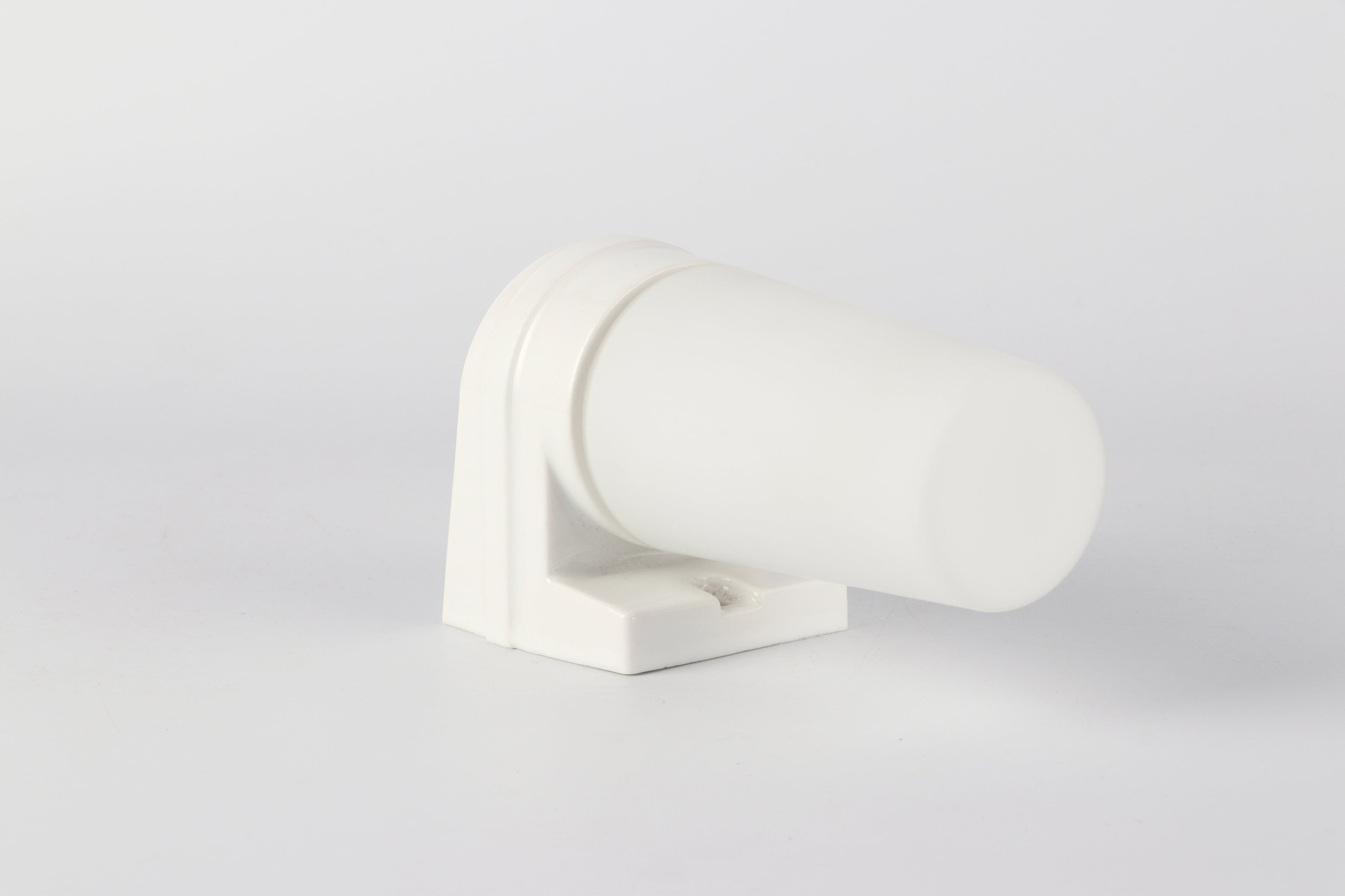 L-Shaped Single-Lamp Ceramic Sauna Light — Model 405
