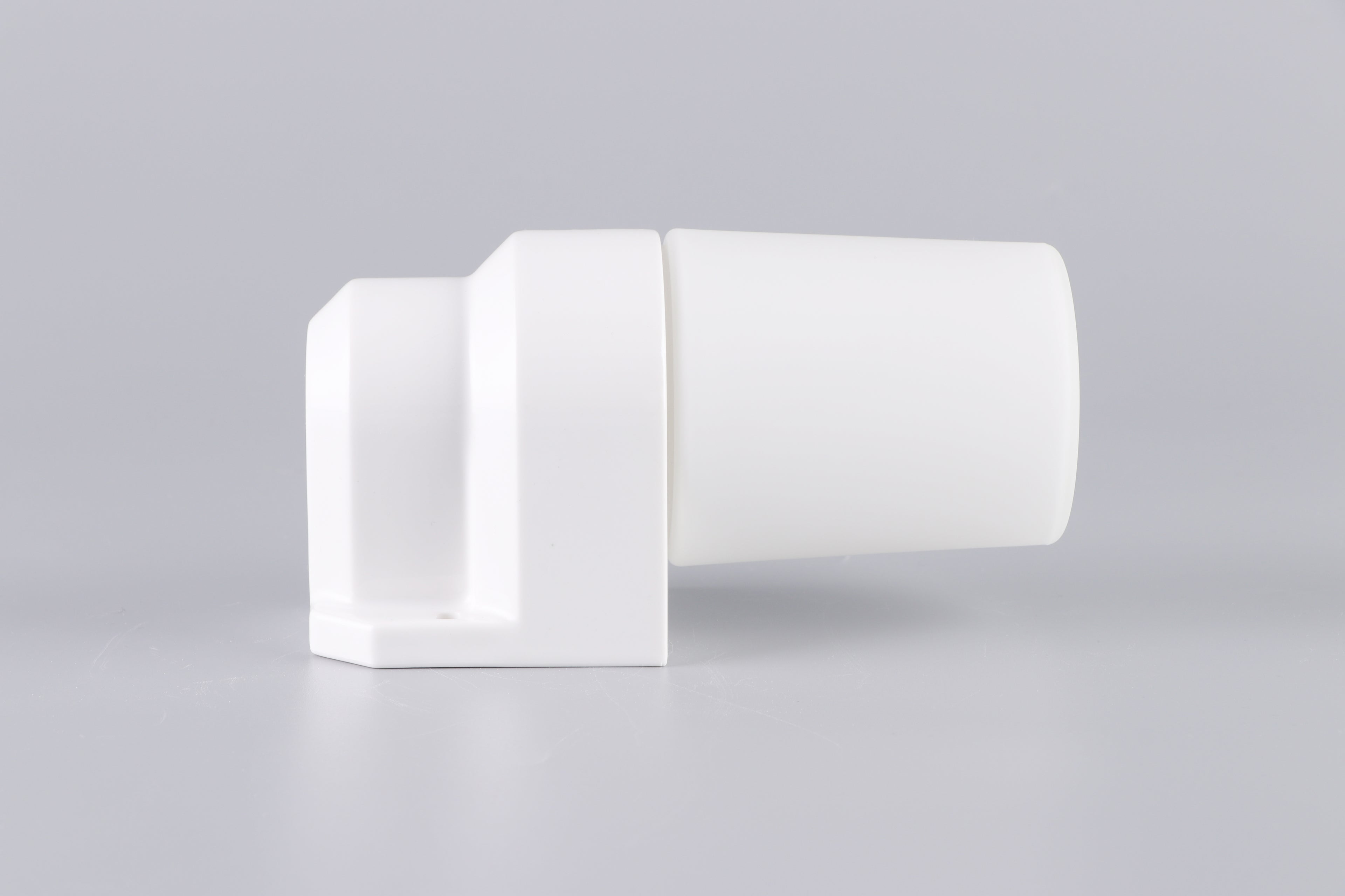 L-Shaped Wall-Mounted Ceramic Sauna Light — Model 403