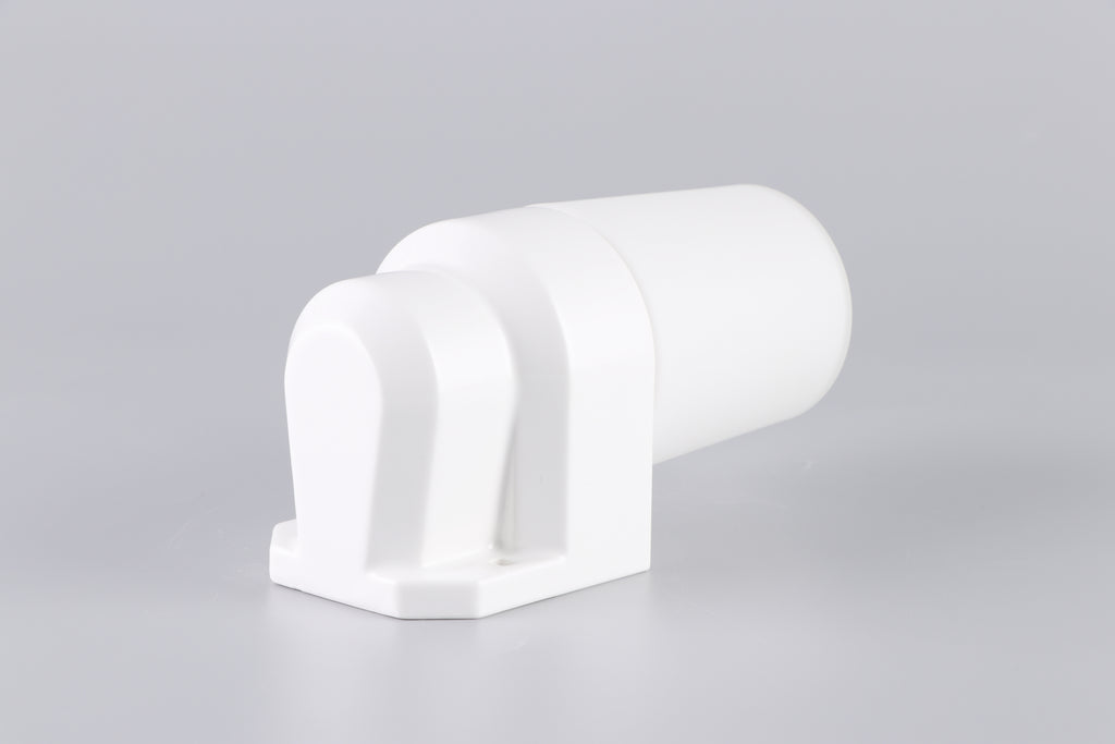 L-Shaped Wall-Mounted Ceramic Sauna Light — Model 403