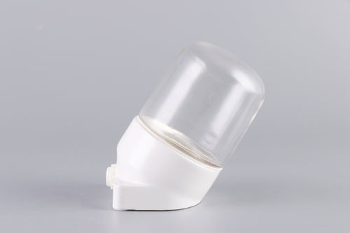 Angled Wall-Mounted Ceramic Sauna Light — Model 401