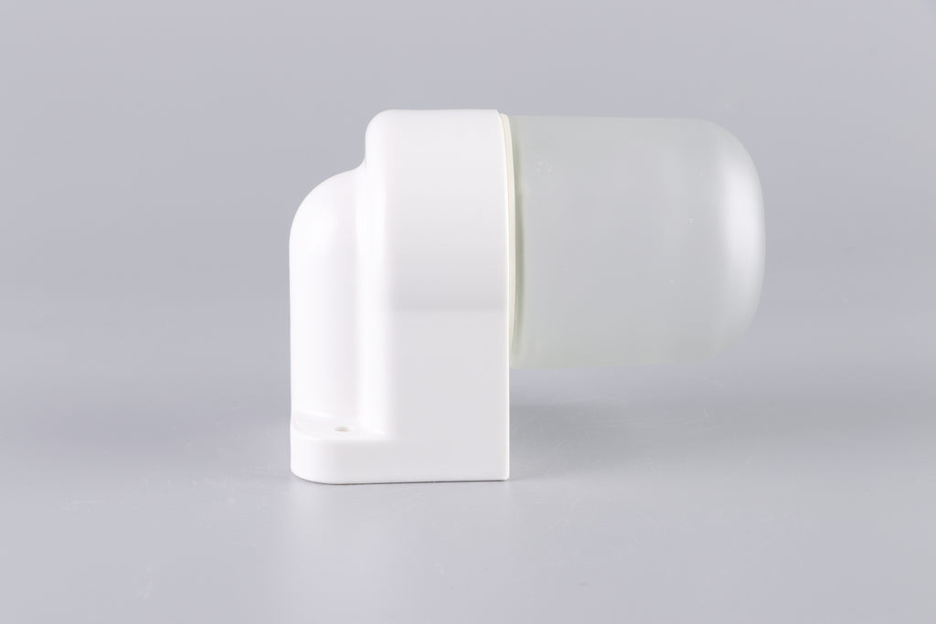 L-Shaped Wall-Mounted Ceramic Sauna Light — Model 402