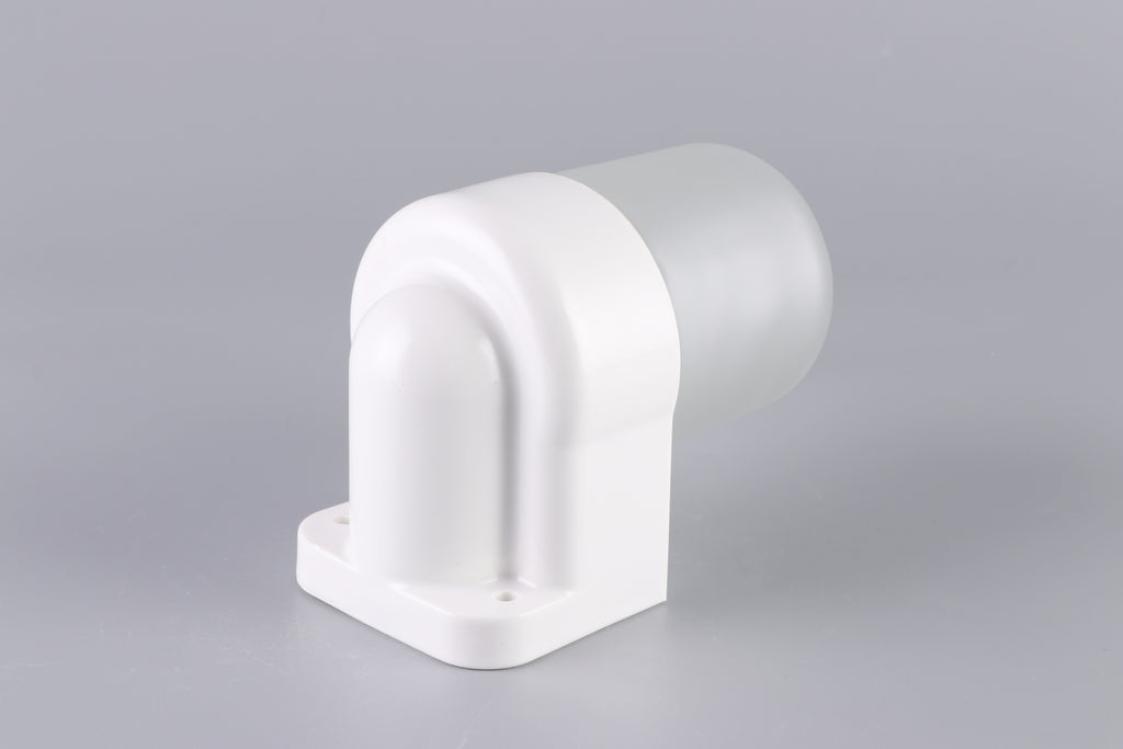 L-Shaped Wall-Mounted Ceramic Sauna Light — Model 402
