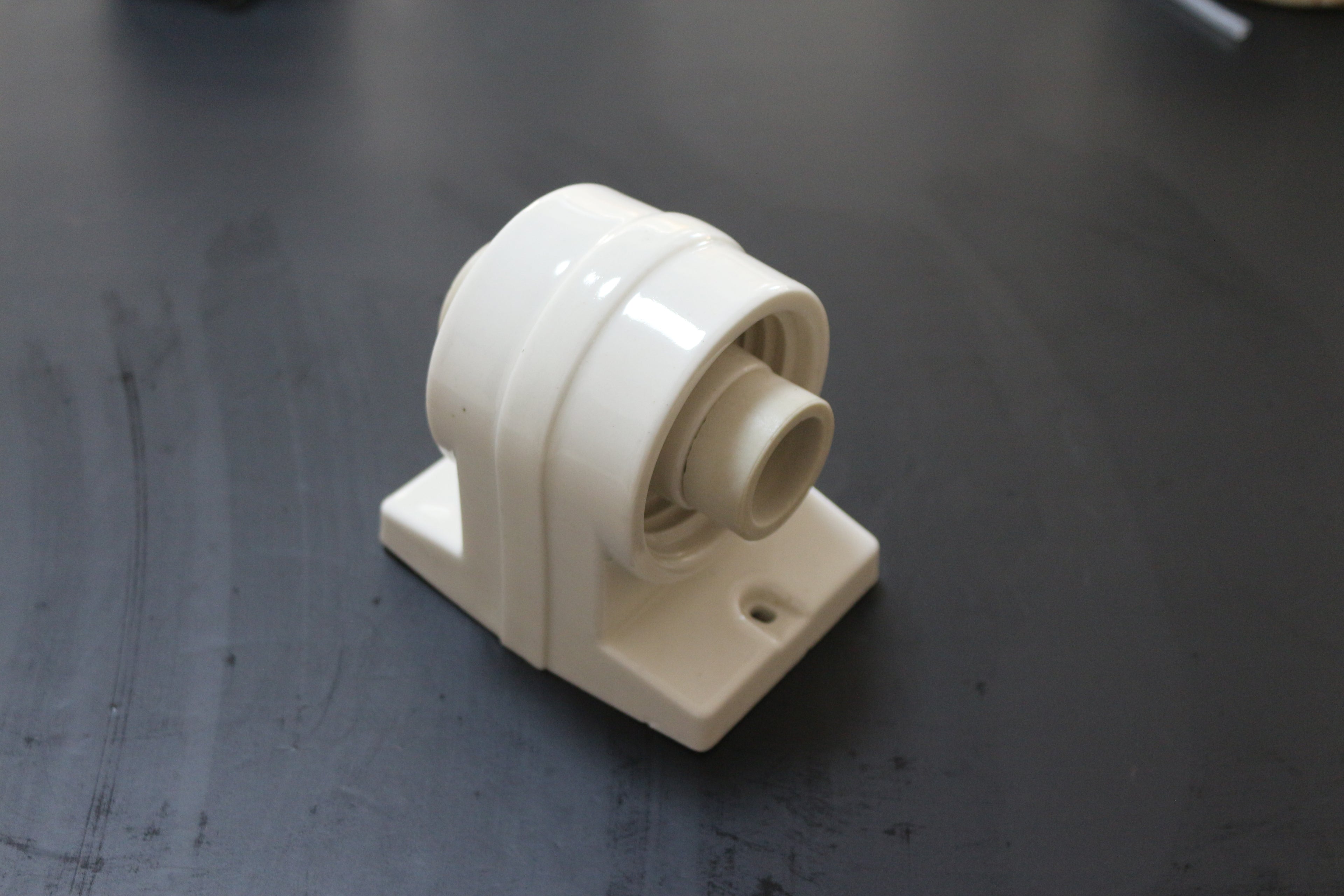 T-Shaped Twin-Lamp Ceramic Sauna Light — Model 404