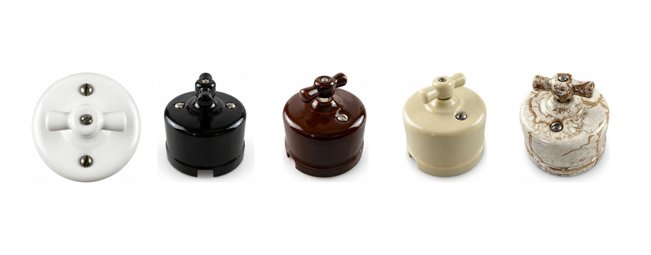 CERLUME Model 300 ceramic electrical color and finish options
