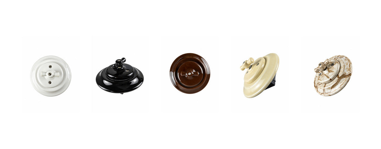 CERLUME ceramic electrical color options